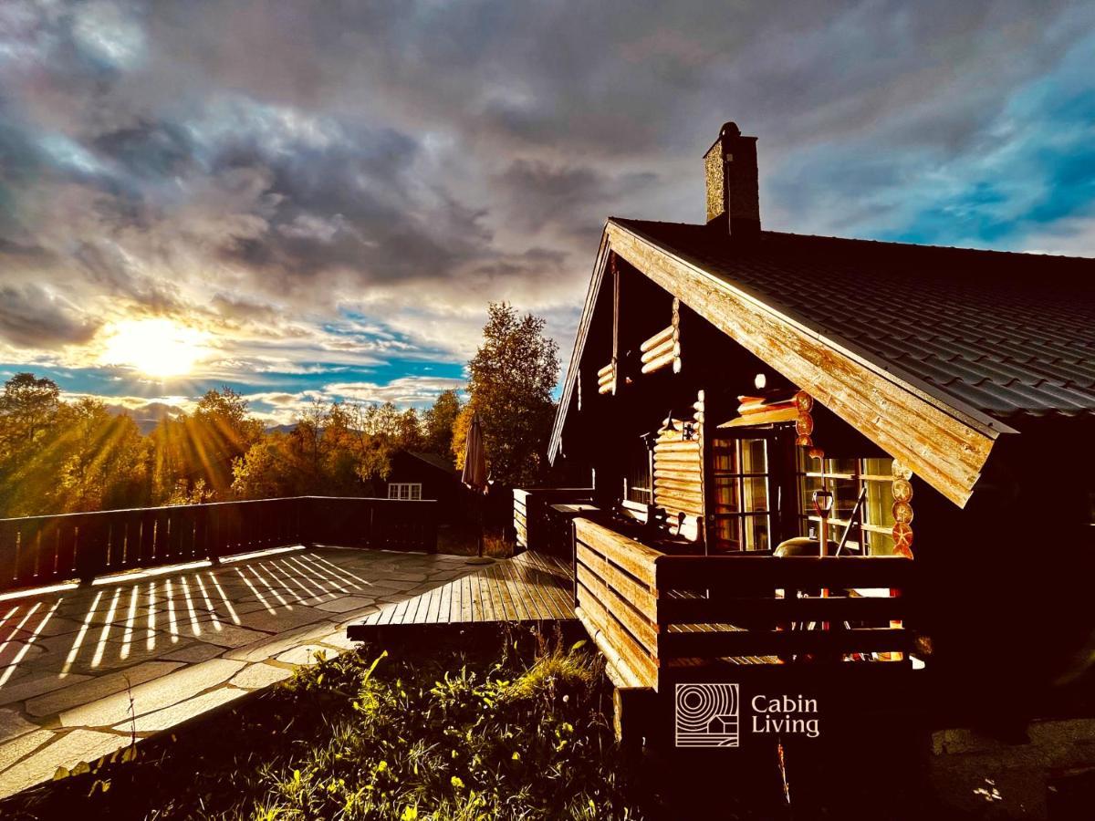 Cozy Cottage In Central Beitostolen With Sauna Extérieur photo